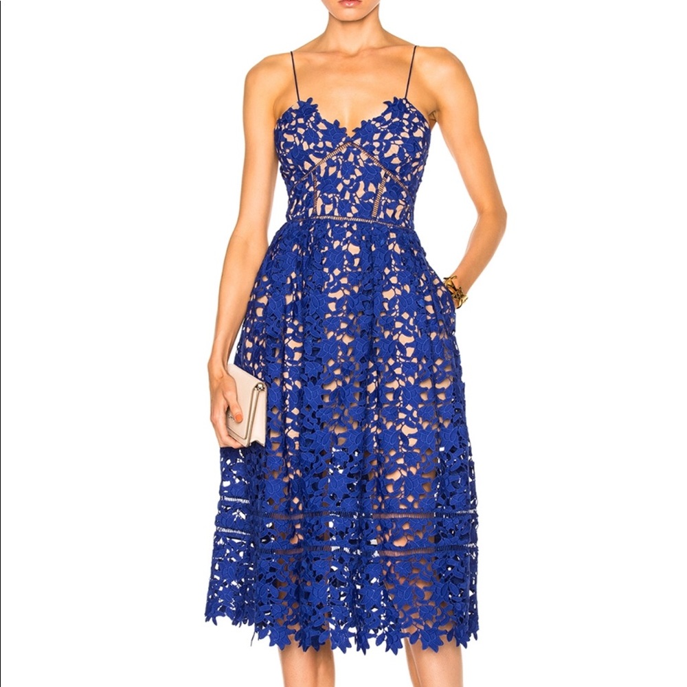 Self- Portrait Azaelea Dress
